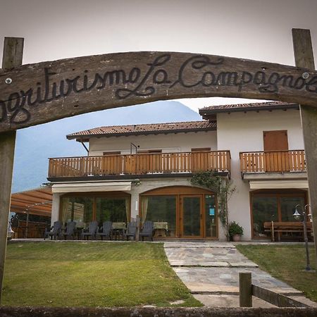 Agriturismo La Campagnola Gordona Kültér fotó
