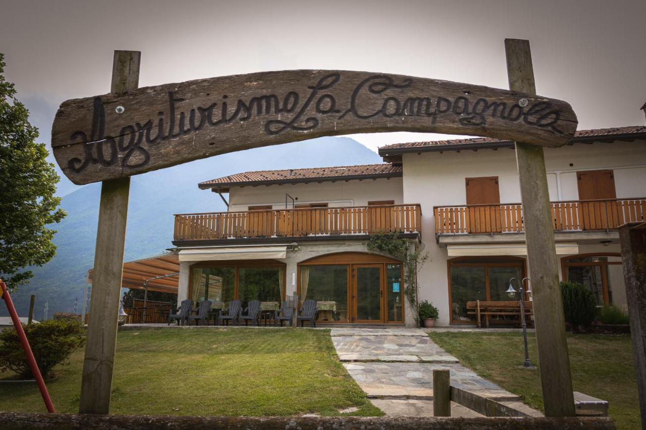 Agriturismo La Campagnola Gordona Kültér fotó